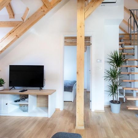 Bright & Spacious Loft In The Heart Of Old Town リュブリャナ エクステリア 写真
