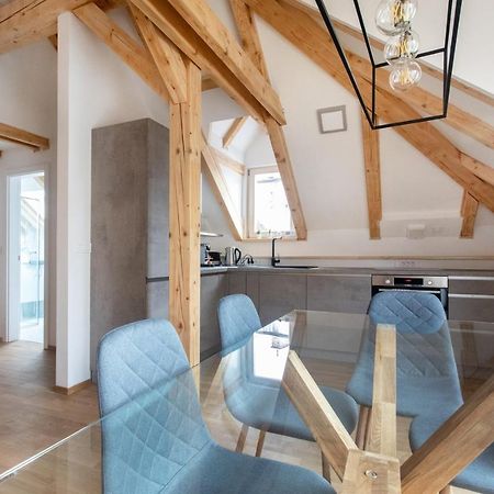 Bright & Spacious Loft In The Heart Of Old Town リュブリャナ エクステリア 写真