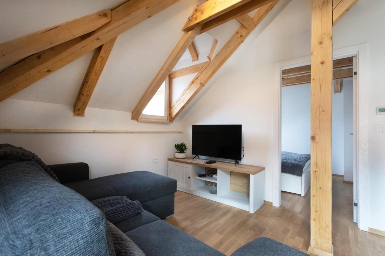 Bright & Spacious Loft In The Heart Of Old Town リュブリャナ エクステリア 写真