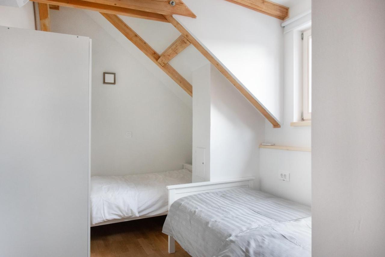Bright & Spacious Loft In The Heart Of Old Town リュブリャナ エクステリア 写真