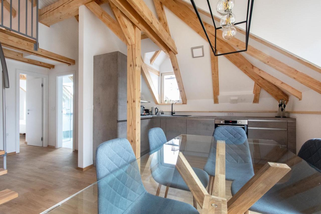 Bright & Spacious Loft In The Heart Of Old Town リュブリャナ エクステリア 写真