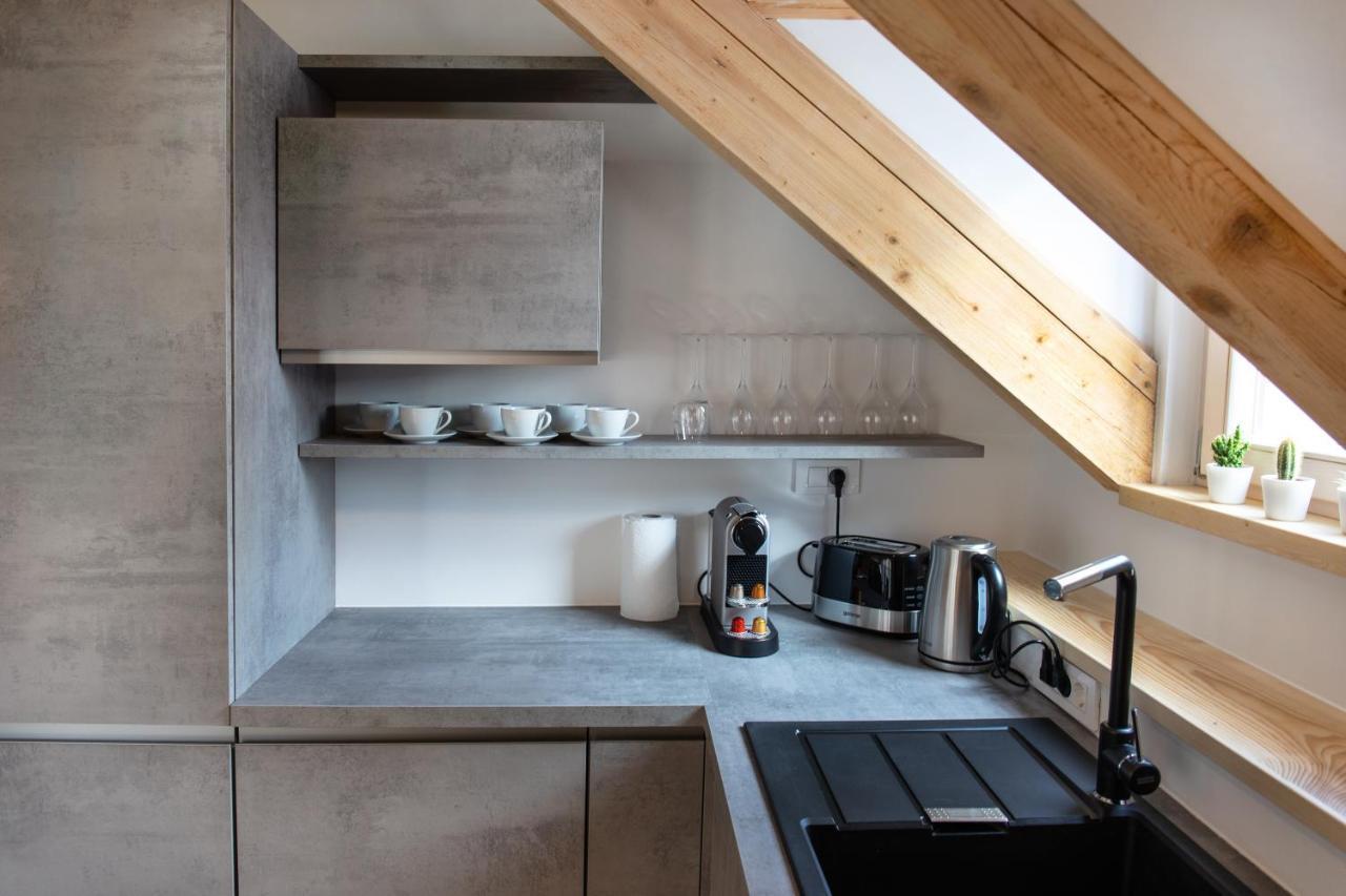 Bright & Spacious Loft In The Heart Of Old Town リュブリャナ エクステリア 写真